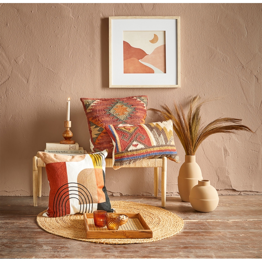 Eglo 420116 - Dekorační polštář CHEVERY 50x50 cm hnědá