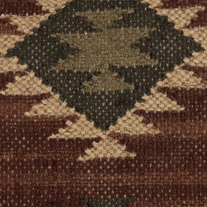 Eglo 420116 - Dekorační polštář CHEVERY 50x50 cm hnědá