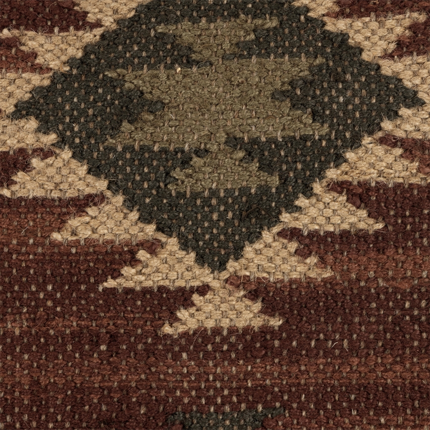 Eglo 420116 - Dekorační polštář CHEVERY 50x50 cm hnědá