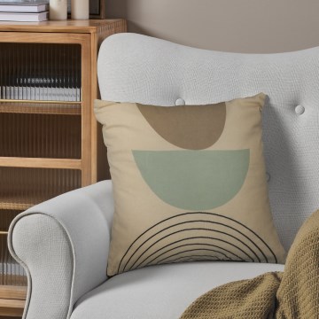 Eglo 420122 - Dekorační polštář BERHALA 45x45 cm pestrobarevná