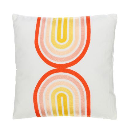 Eglo 420237 - Dekorační polštář BERHALA 45x45 cm pestrobarevná