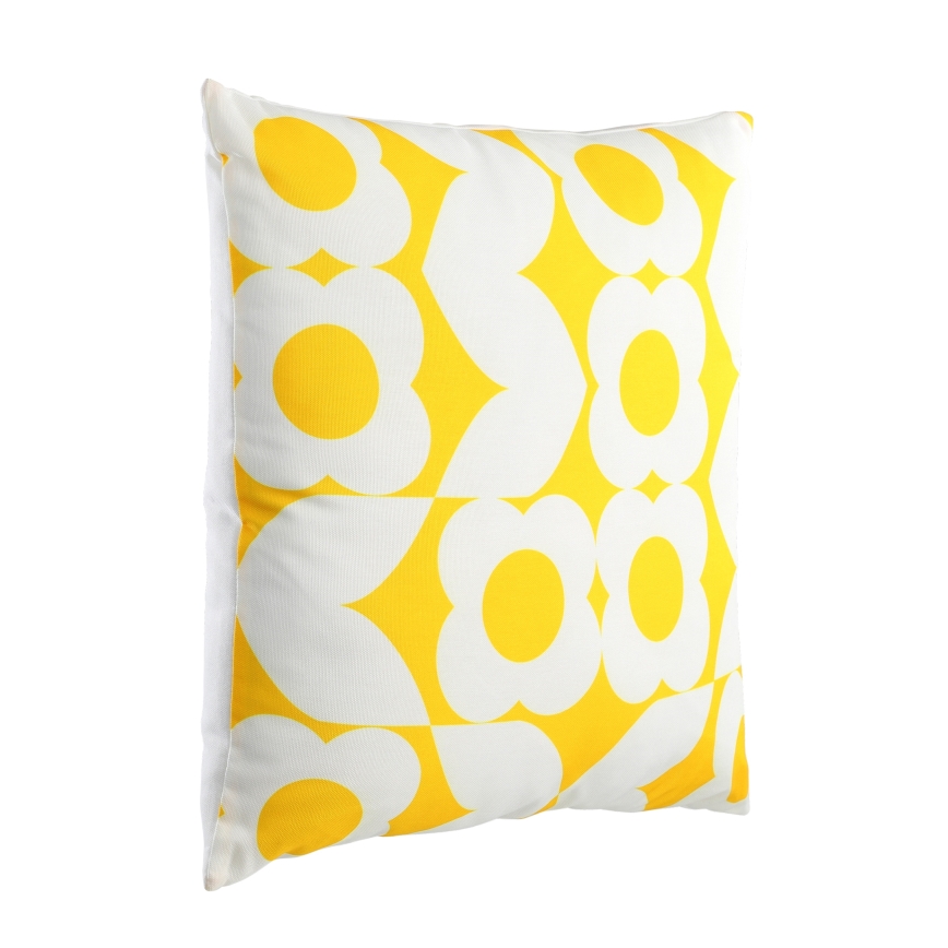 Eglo 420245 - Dekorační polštář TSUNAN 45x45 cm žlutá
