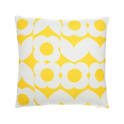 Eglo 420245 - Dekorační polštář TSUNAN 45x45 cm žlutá