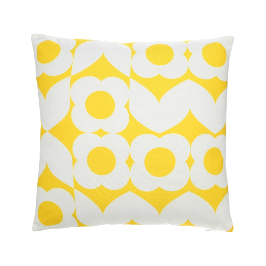 Eglo 420245 - Dekorační polštář TSUNAN 45x45 cm žlutá