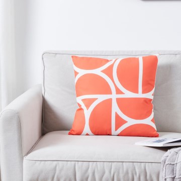 Eglo 420251 - Dekorační polštář TSUNAN 45x45 cm oranžová