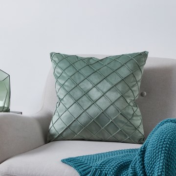 Eglo 420252 - Dekorační polštář SHOURA 45x45 cm zelená