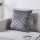 Eglo 420254 - Dekorační polštář SHOURA 45x45 cm šedá