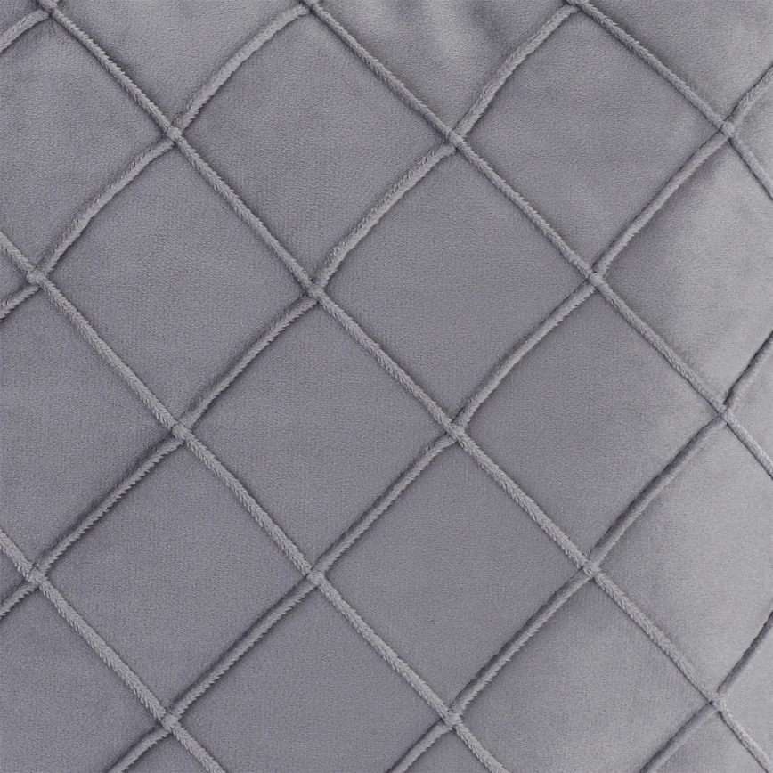 Eglo 420254 - Dekorační polštář SHOURA 45x45 cm šedá