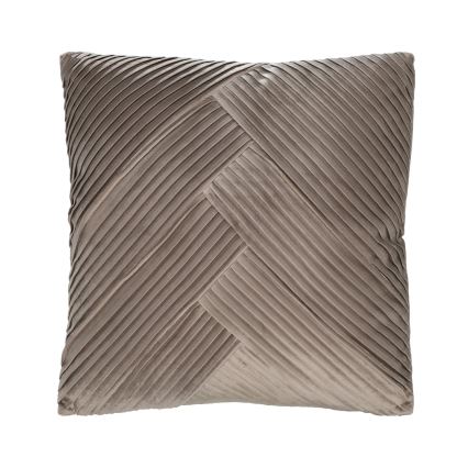 Eglo 420266 - Dekorační polštář SHOURA 45x45 cm hnědá
