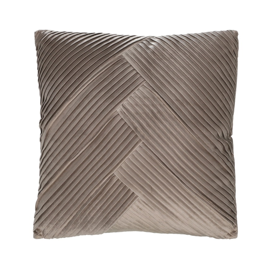 Eglo 420266 - Dekorační polštář SHOURA 45x45 cm hnědá