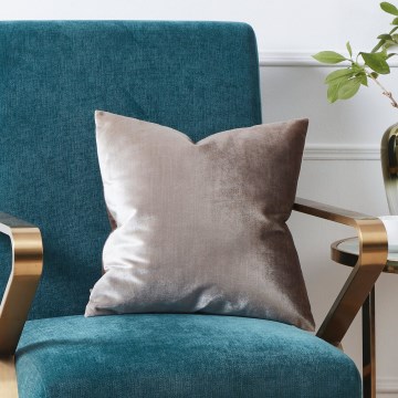 Eglo 420267 - Dekorační polštář SINGU 45x45 cm šedá