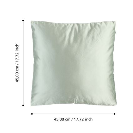 Eglo 420274 - Dekorační polštář KYONAN 45x45 cm zelená