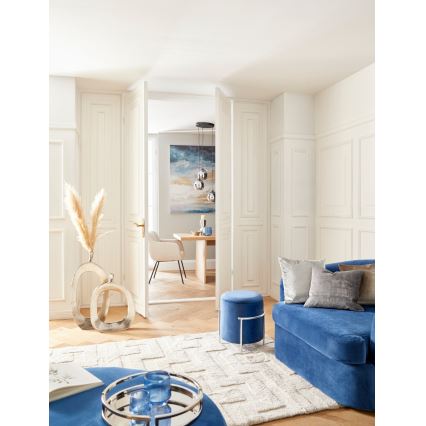 Eglo 420283 - Dekorační polštář SINGU 45x45 cm šedá