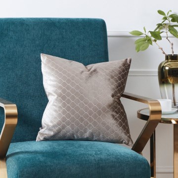 Eglo 420284 - Dekorační polštář SINGU 45x45 cm šedá