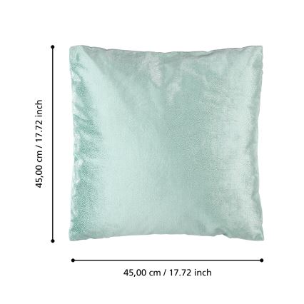 Eglo 420285 - Dekorační polštář SINGU 45x45 cm mint
