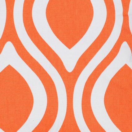 Eglo 420295 - Dekorační polštář CHEVERY 45x45 cm oranžová