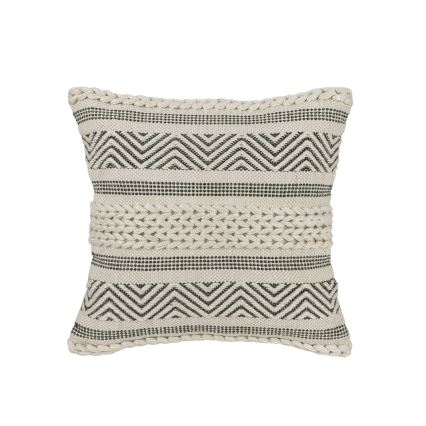 Eglo 420304 - Dekorační polštář MELUT 45x45 cm krémová/černá