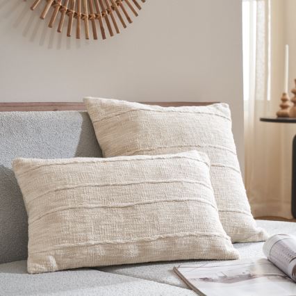 Eglo 420336 - Dekorační polštář SHILABO 50x30 cm béžová