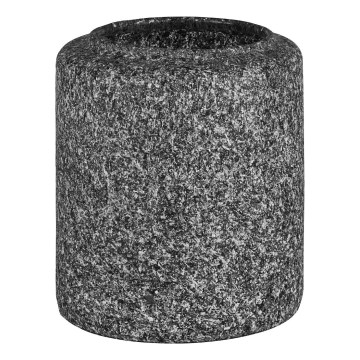 Eglo 421084 - Skleněná váza MAIZURU 17x14,5 cm šedá