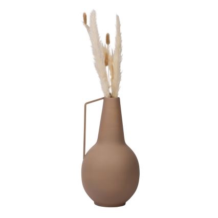 Eglo - Kovová váza 39x21 cm hnědá