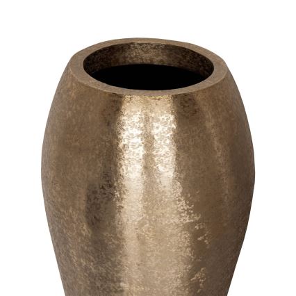 Eglo - Kovová váza 82x50 cm zlatá