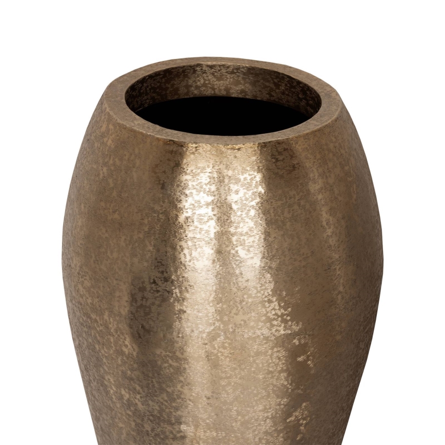 Eglo - Kovová váza 82x50 cm zlatá