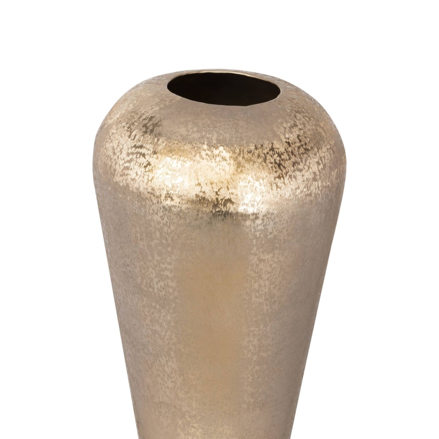 Eglo - Kovová váza 86x40 cm zlatá