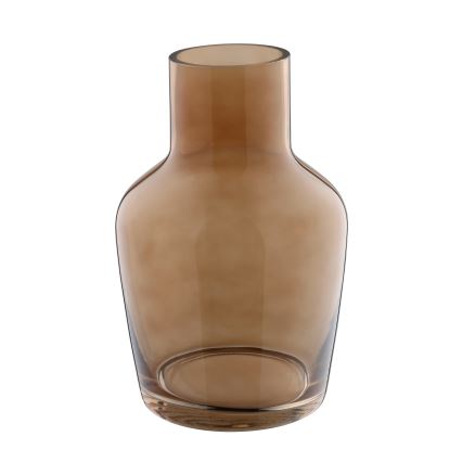 Eglo 421221 - Skleněná váza SIRANANA 22x14,5 cm hnědá/kouřová
