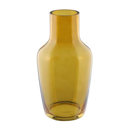 Eglo 421223 - Skleněná váza SIRANANA 25x13,3 cm žlutá/kouřová