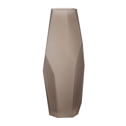 Eglo 421345 - Skleněná váza CLONONY 30x12 cm hnědá