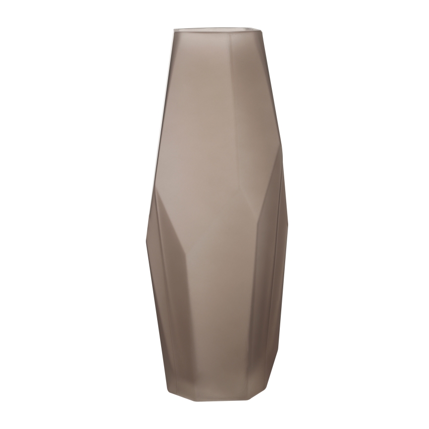 Eglo 421345 - Skleněná váza CLONONY 30x12 cm hnědá