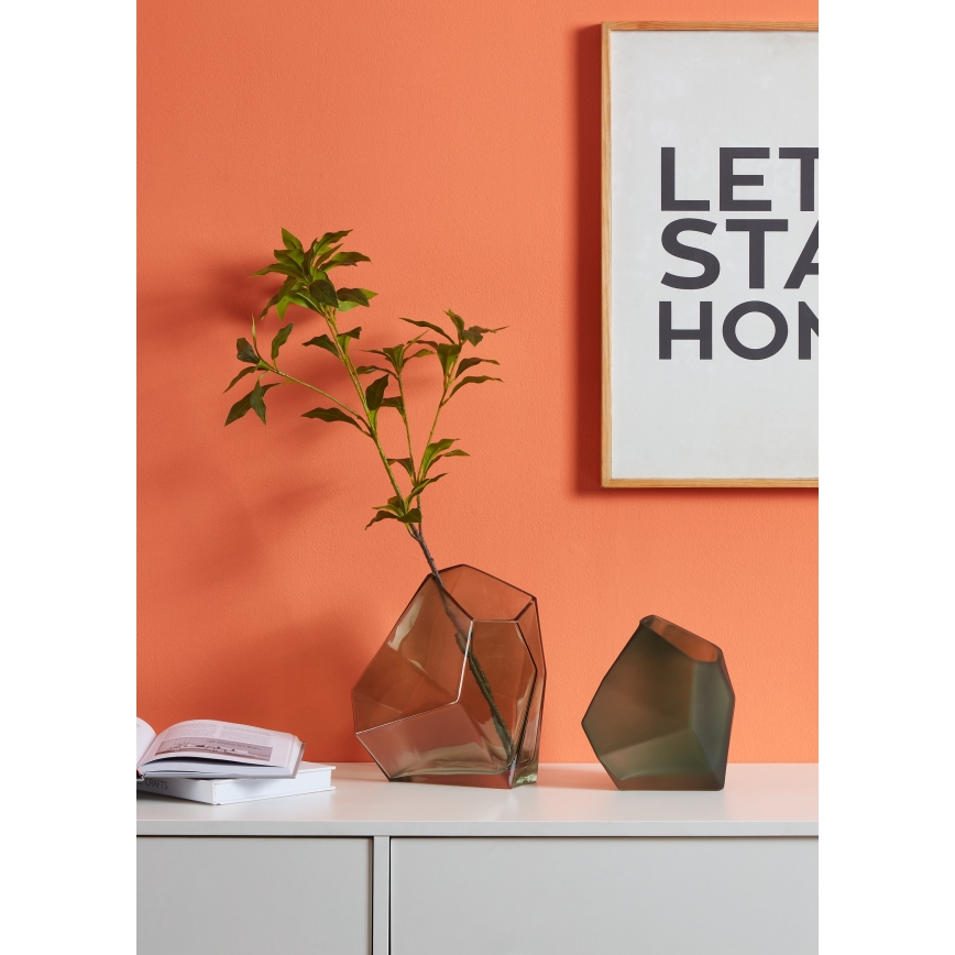 Eglo 421348 - Skleněná váza CLONONY 23,5x15x21,5 cm zelená