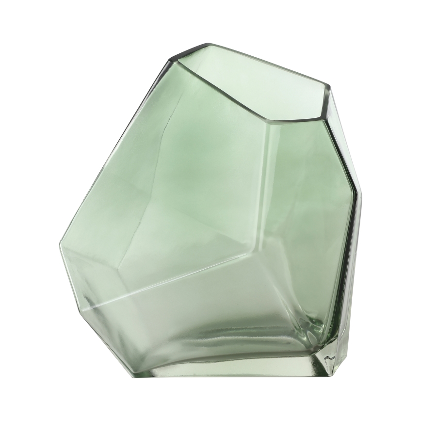 Eglo 421348 - Skleněná váza CLONONY 23,5x15x21,5 cm zelená
