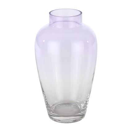 Eglo 421356 - Skleněná váza KENYASI 27x15,5 cm fialová