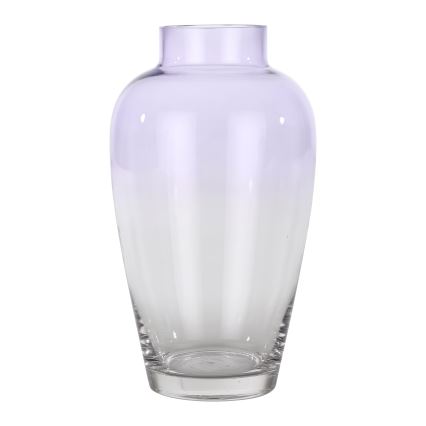 Eglo 421356 - Skleněná váza KENYASI 27x15,5 cm fialová