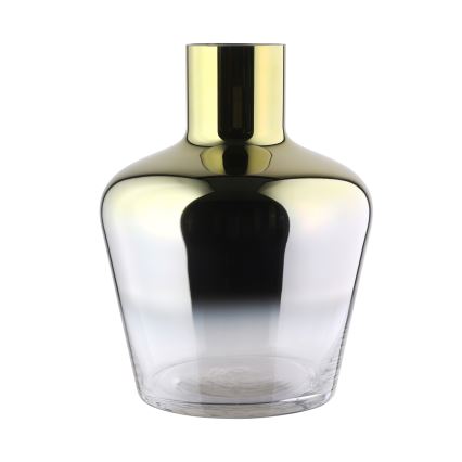 Eglo 421368 - Skleněná váza SAMUNTAI 32x25 cm zlatá