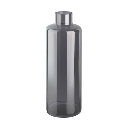 Eglo 421381 - Skleněná váza NABAS 73x25 cm černá/kouřová