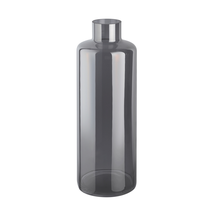 Eglo 421381 - Skleněná váza NABAS 73x25 cm černá/kouřová