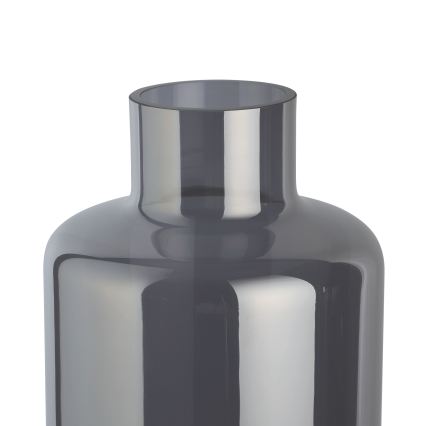 Eglo 421381 - Skleněná váza NABAS 73x25 cm černá/kouřová