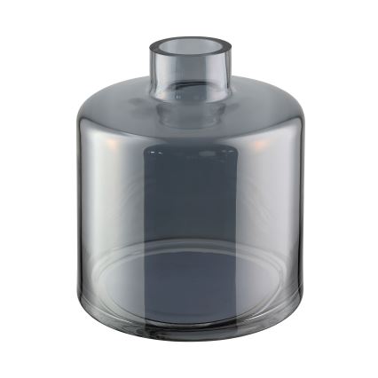 Eglo 421385 - Skleněná váza NABAS 24,5x21 cm černá/kouřová
