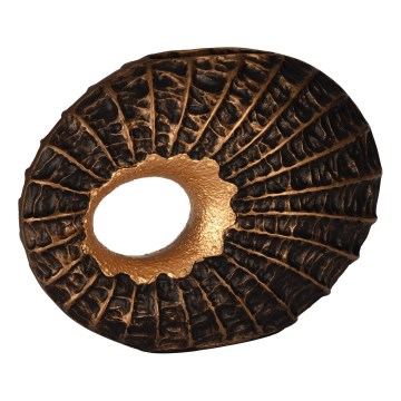 Eglo 421586 - Dekorace SAKTI 29x40 cm bronzová