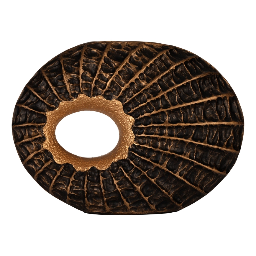 Eglo 421586 - Dekorace SAKTI 29x40 cm bronzová