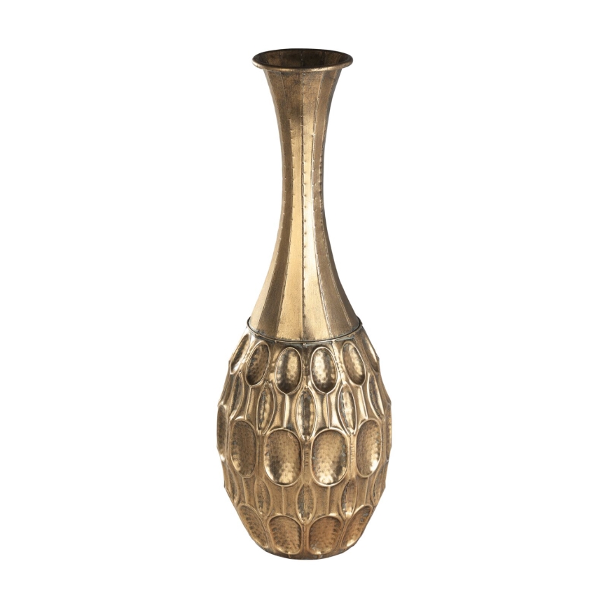 Eglo 421633 - Kovová váza LENGGENG 71,5x25 cm zlatá