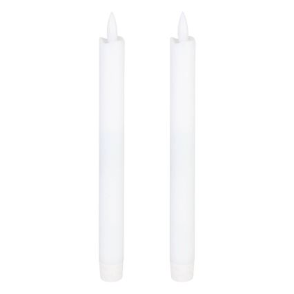 Eglo - SADA 2x LED Svíčka LED/1xAAA 24,5 cm bílá