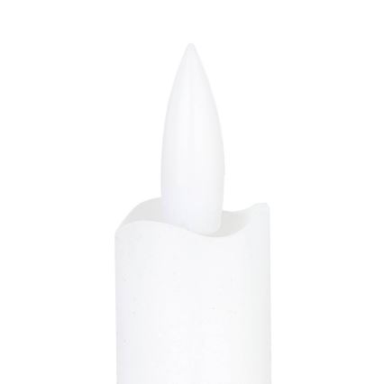 Eglo - SADA 2x LED Svíčka LED/1xAAA 24,5 cm bílá