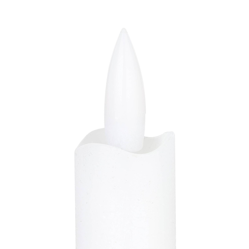 Eglo - SADA 2x LED Svíčka LED/1xAAA 24,5 cm bílá