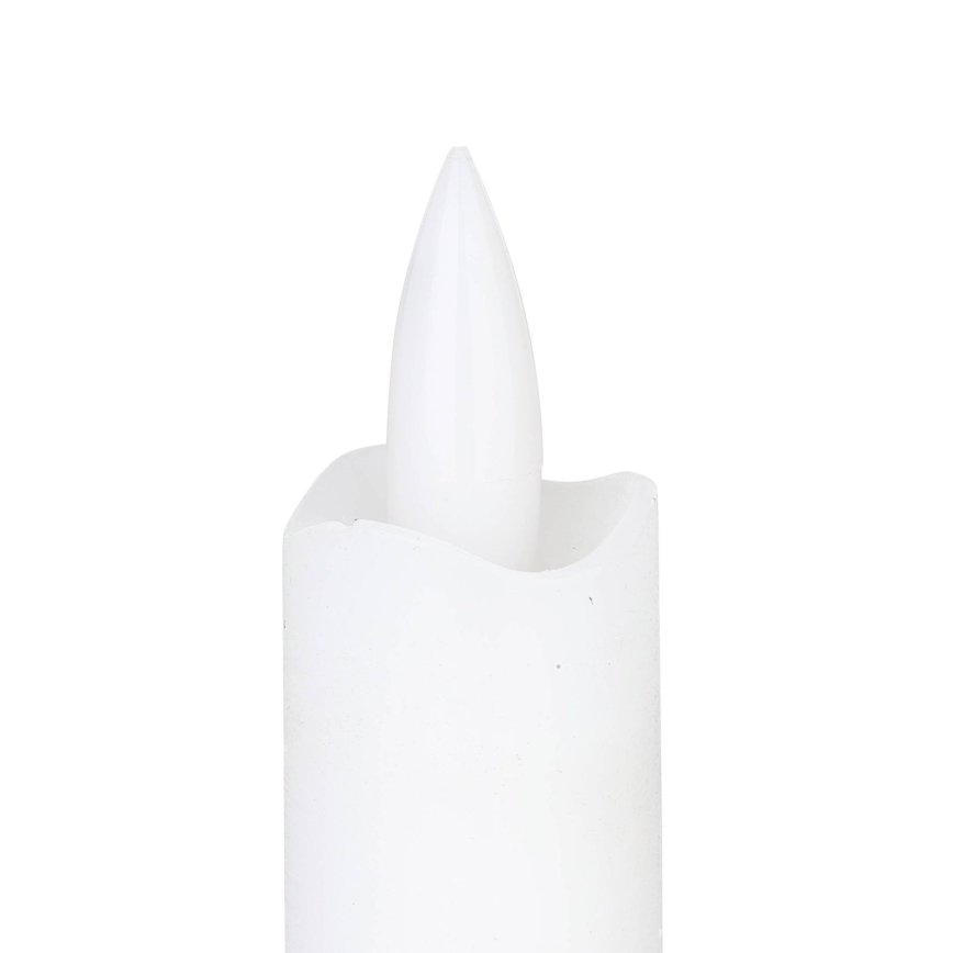 Eglo - SADA 2x LED Svíčka LED/1xAAA 15 cm bílá