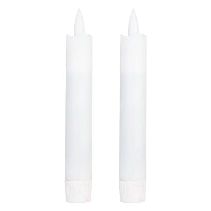 Eglo - SADA 2x LED Svíčka LED/1xAAA 15 cm bílá