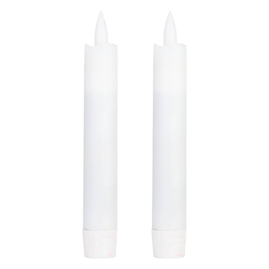 Eglo - SADA 2x LED Svíčka LED/1xAAA 15 cm bílá