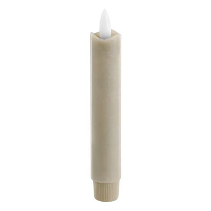 Eglo - SADA 2x LED Svíčka LED/1xAAA 15 cm béžová